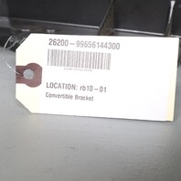 1999-2012 Porsche 911 996 997 Convertible Left Top Support Bracket OEM