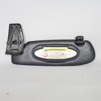 1999-2004 Porsche 911 996 Convertible Left Driver Sun Visor OEM Black