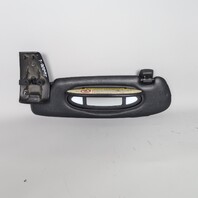 1999-2004 Porsche 911 996 Convertible Left Driver Sun Visor OEM Black