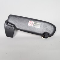 1999-2004 Porsche 911 996 Convertible Left Driver Sun Visor OEM Black