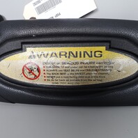 1999-2004 Porsche 911 996 Convertible Right Passenger Sun Visor OEM Black