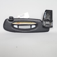 1999-2004 Porsche 911 996 Convertible Right Passenger Sun Visor OEM Black
