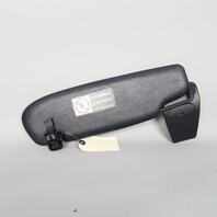 1999-2004 Porsche 911 996 Convertible Right Passenger Sun Visor OEM Black