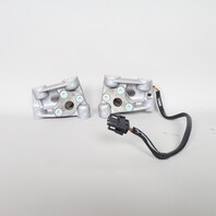 1999-2012 Porsche 911 996 997 Hardtop Lock Brackets Right Left Pair OEM