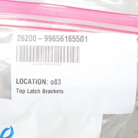 1999-2012 Porsche 911 996 997 Hardtop Lock Brackets Right Left Pair OEM