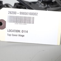 1999-2012 Porsche 911 996 Right Convertible Top Cover Hinge 99656190802 OEM