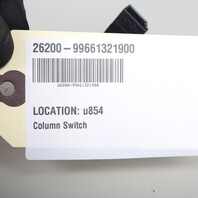 1997-2001 Porsche 911 996 Boxster Turn Signal Wiper Switch OBC 99661321900 OEM