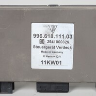 2000-2002 Porsche 911 996 Convertible Top Control Module 99661811103 OEM