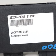 2000-2002 Porsche 911 996 Convertible Top Control Module 99661811103 OEM