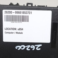 2001 Porsche 911 996 Boxster 986 Power Seat Control Module 99661853701 OEM