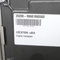 2000-2001 Porsche 911 996 Boxster 986 Engine Computer ECU DME 99661860500 OEM