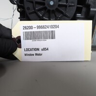 1999-2004 Porsche 911 996 Convertible Right Door Window Motor OEM 99662410204