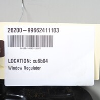 1999-2004 Porsche 911 996 Left Quarter Window Regulator 99654301506 OEM
