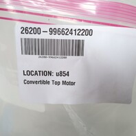 1999-2004 Porsche 911 996 Convertible Top Cover Lid Motor 99662412200 OEM
