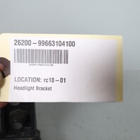1997-2001 Porsche 911 996 Boxster Left Headlight Mount Bracket OEM 99663104100