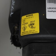 1999-2001 Porsche 911 996 Boxster 986 Left Xenon Headlight 99663115707 OEM NOTE