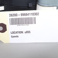 2000-2001 Porsche 911 996 Speedometer Instrument Cluster OEM 99664110302