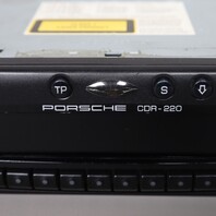 1997-2001 Porsche 911 996 Boxster Radio Stereo CDR220 CDR-220 99664512600 OEM