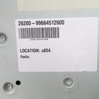 1997-2001 Porsche 911 996 Boxster Radio Stereo CDR220 CDR-220 99664512600 OEM
