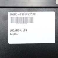 2001-2002 Porsche 911 996 Amp Amplifier HAES 99664532300 OEM