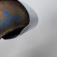 1999-2001 Porsche 911 996 3.4 Exhaust Muffler Tip Pair EP4110 OEM NOTE Bent