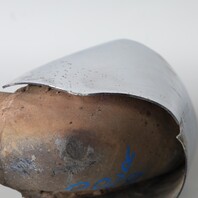 1999-2001 Porsche 911 996 3.4 Exhaust Muffler Tip Pair EP4110 OEM NOTE Bent
