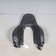 1997-2004 Porsche 911 996 Boxster 986 Seat Backrest Cover Black OEM Crested