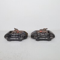 1999-2012 Porsche 911 996 Front Brake Calipers Brembo Set Pair Black OEM