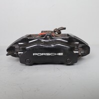 1999-2012 Porsche 911 996 Front Brake Calipers Brembo Set Pair Black OEM