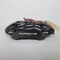 1999-2012 Porsche 911 996 Front Brake Calipers Brembo Set Pair Black OEM