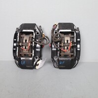 1999-2012 Porsche 911 996 Front Brake Calipers Brembo Set Pair Black OEM