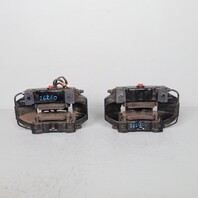1999-2012 Porsche 911 996 Front Brake Calipers Brembo Set Pair Black OEM