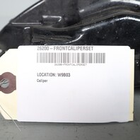 1999-2012 Porsche 911 996 Front Brake Calipers Brembo Set Pair Black OEM