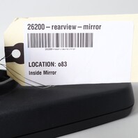 1999-2005 Porsche 911 996 Inside Rear View Mirror OEM 99673151101