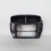 1999-2001 Porsche 911 996 Center Dash Air Vent Bezel Black Single Din OEM