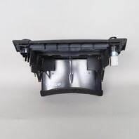 1999-2001 Porsche 911 996 Center Dash Air Vent Bezel Black Single Din OEM