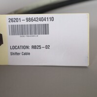 1997-2004 Porsche Boxster 5 Speed Shifter Shift Cable OEM 98642404110