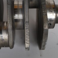 2000-2001 Porsche 911 996 Boxster 986 Crankshaft 2.7 / 3.2 / 3.4 99610201154 OEM
