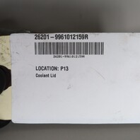 1999-2004 Porsche 996 Engine Case Water Coolant Cap Lid 9961012159R OEM
