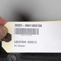 1999-2004 Porsche 911 996 Air Cleaner Box OEM 99611002158 NOTE