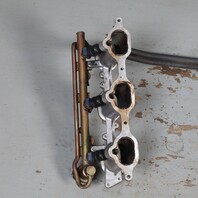 1999-2001 Porsche 911 996 3.4 Fuel Rail Inectors Intake Plenum OEM 9961101017R