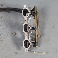 1999-2001 Porsche 911 996 3.4 Fuel Rail Inectors Intake Plenum OEM 9961101017R