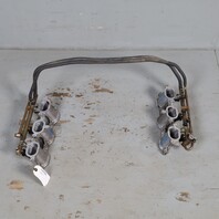 1999-2001 Porsche 911 996 3.4 Fuel Rail Inectors Intake Plenum OEM 9961101017R