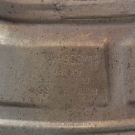 1999-2001 Porsche 911 996 3.4 Right Exhaust Muffler 99611113153 OEM