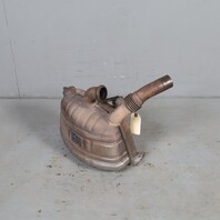 1999-2001 Porsche 911 996 3.4 Left Driver Exhaust Muffler 99611113253 OEM