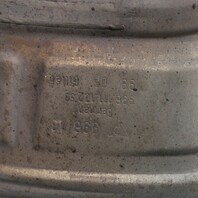 1999-2001 Porsche 911 996 3.4 Left Driver Exhaust Muffler 99611113253 OEM