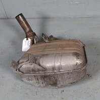 1999-2001 Porsche 911 996 3.4 Left Driver Exhaust Muffler 99611113253 OEM