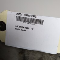 1999-2001 Porsche 911 996 3.4 Left Muffler Support Bracket 99611123701 OEM