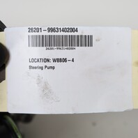 1997-2008 Porsche 911 996 Boxster Cayman Power Steering Pump 99631402004 OEM