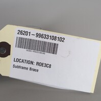 1999-2004 Porsche 911 996 Rear Suspension Cross Brace 99633108102 OEM